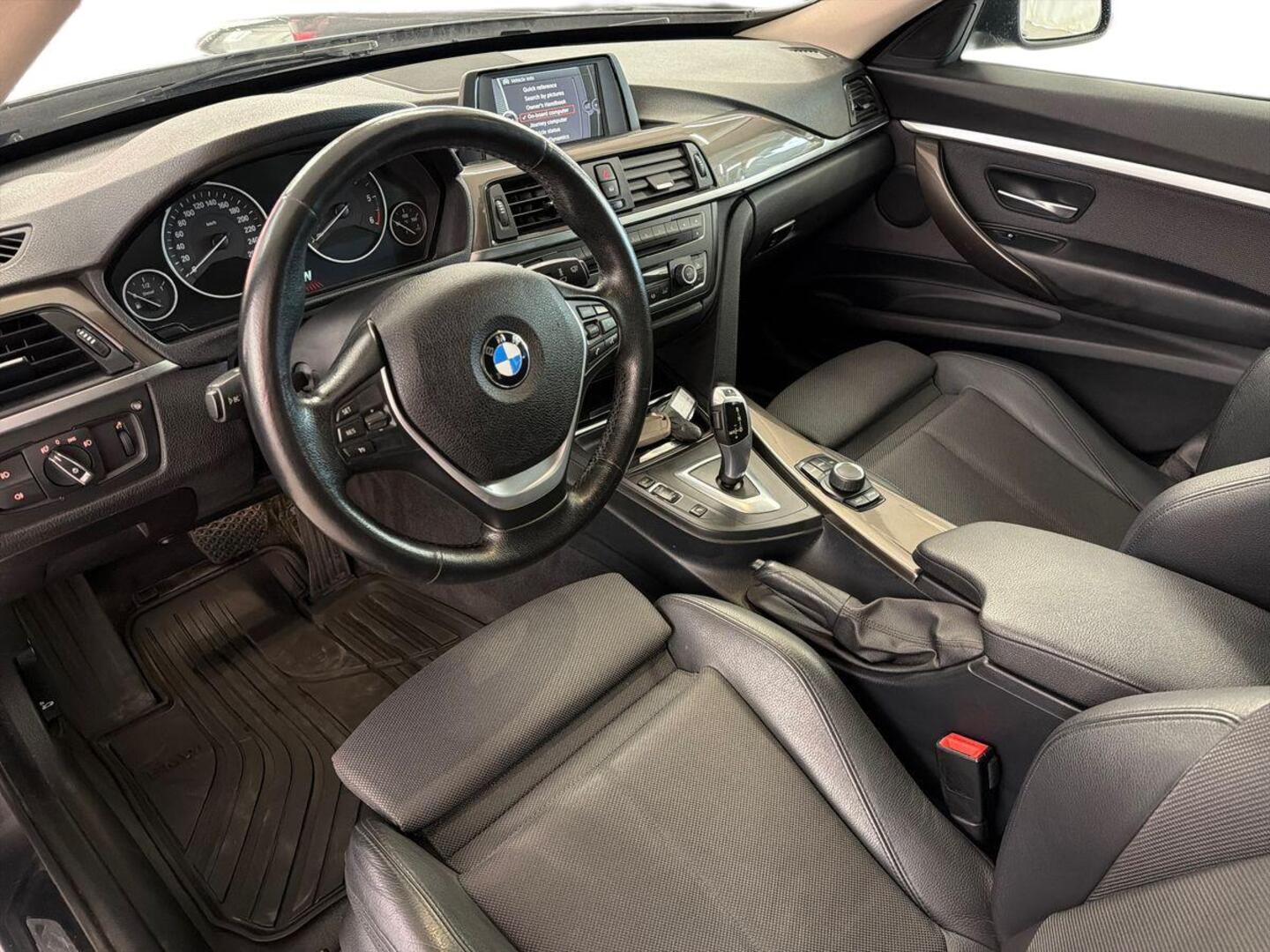 BMW 320 Gran Turismo 2014