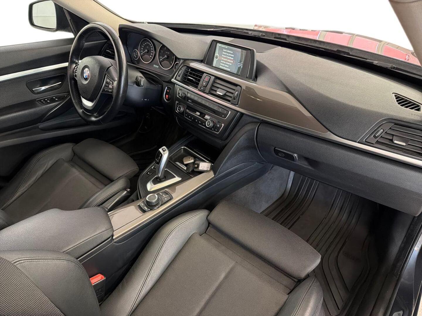 BMW 320 Gran Turismo 2014