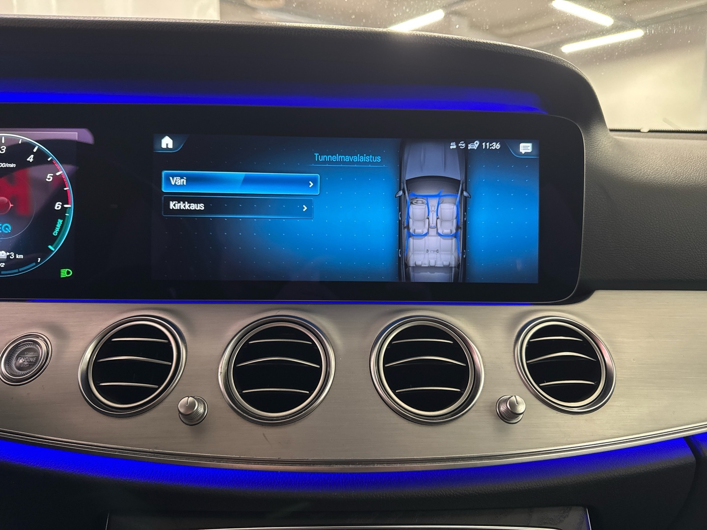 MERCEDES-BENZ E 2021