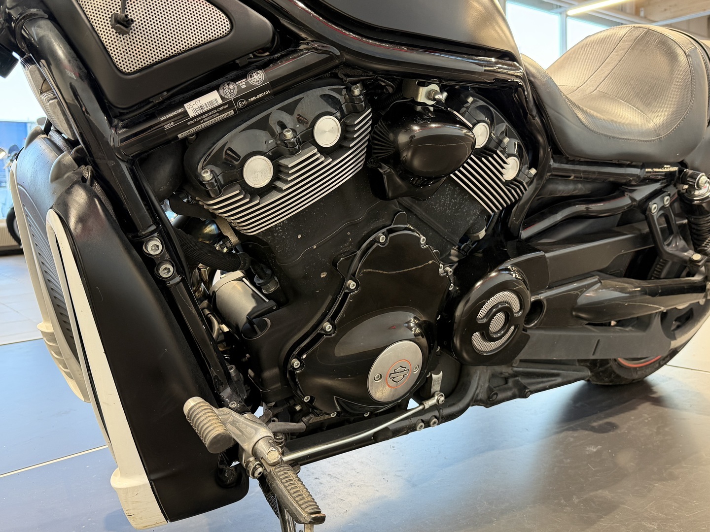 HARLEY-DAVIDSON VRSC 2008