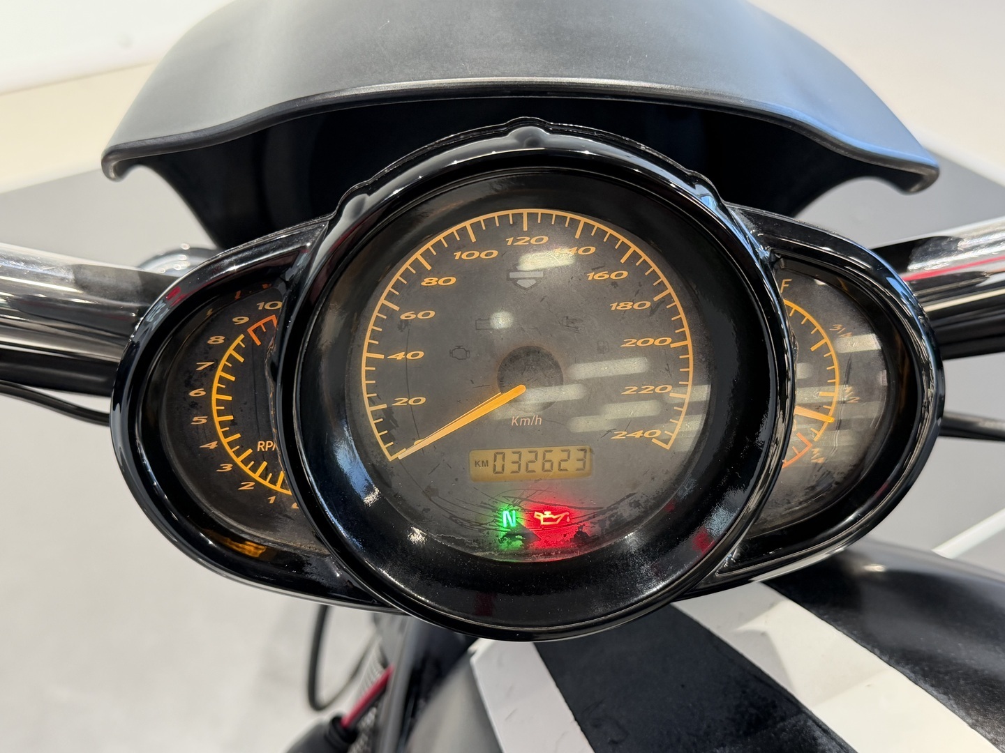 HARLEY-DAVIDSON VRSC 2008