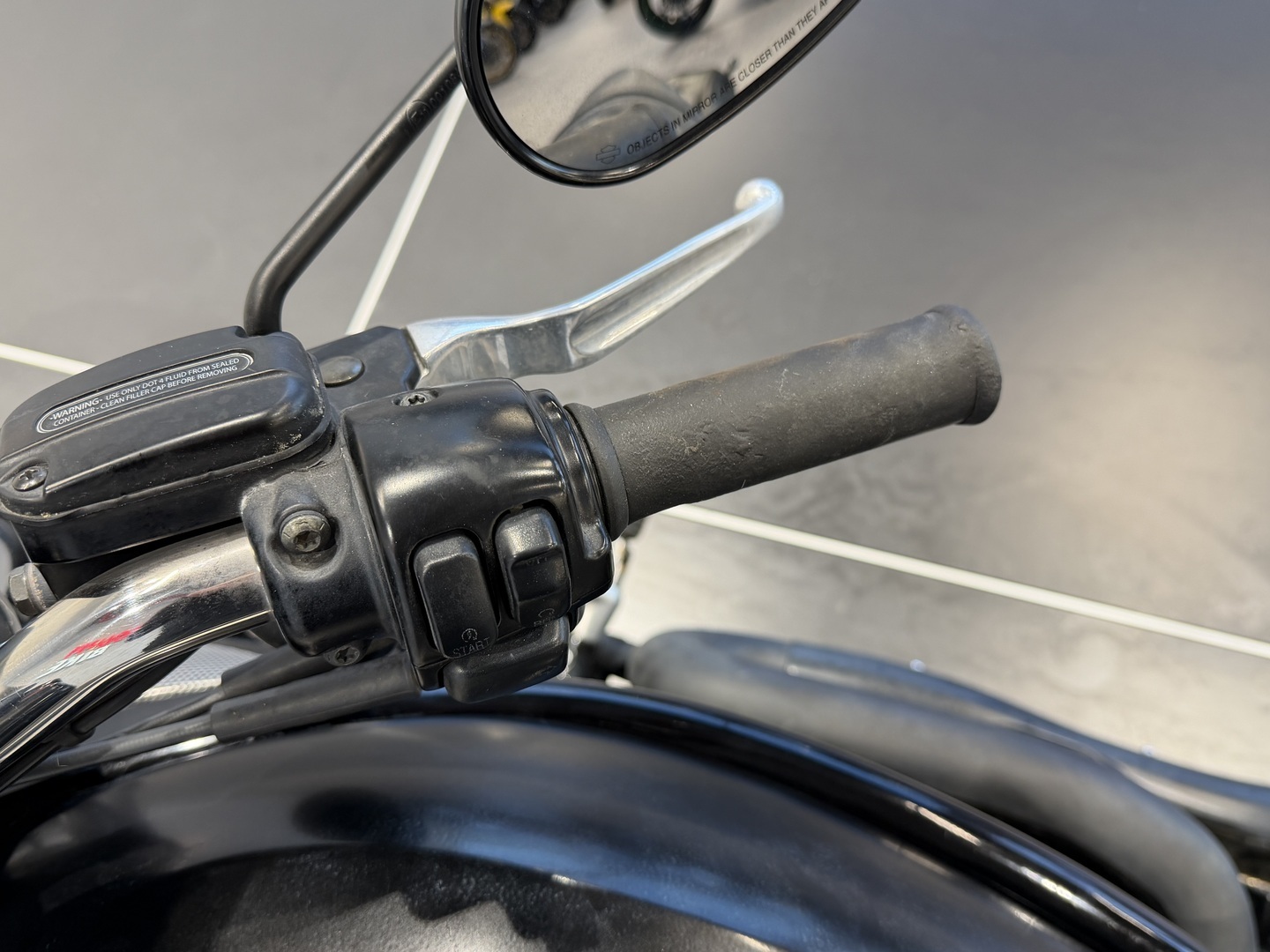 HARLEY-DAVIDSON VRSC 2008