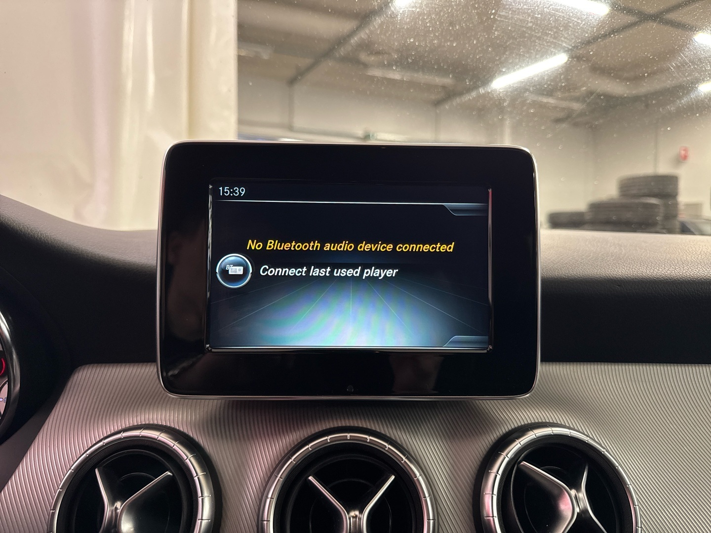 MERCEDES-BENZ CLA 2016