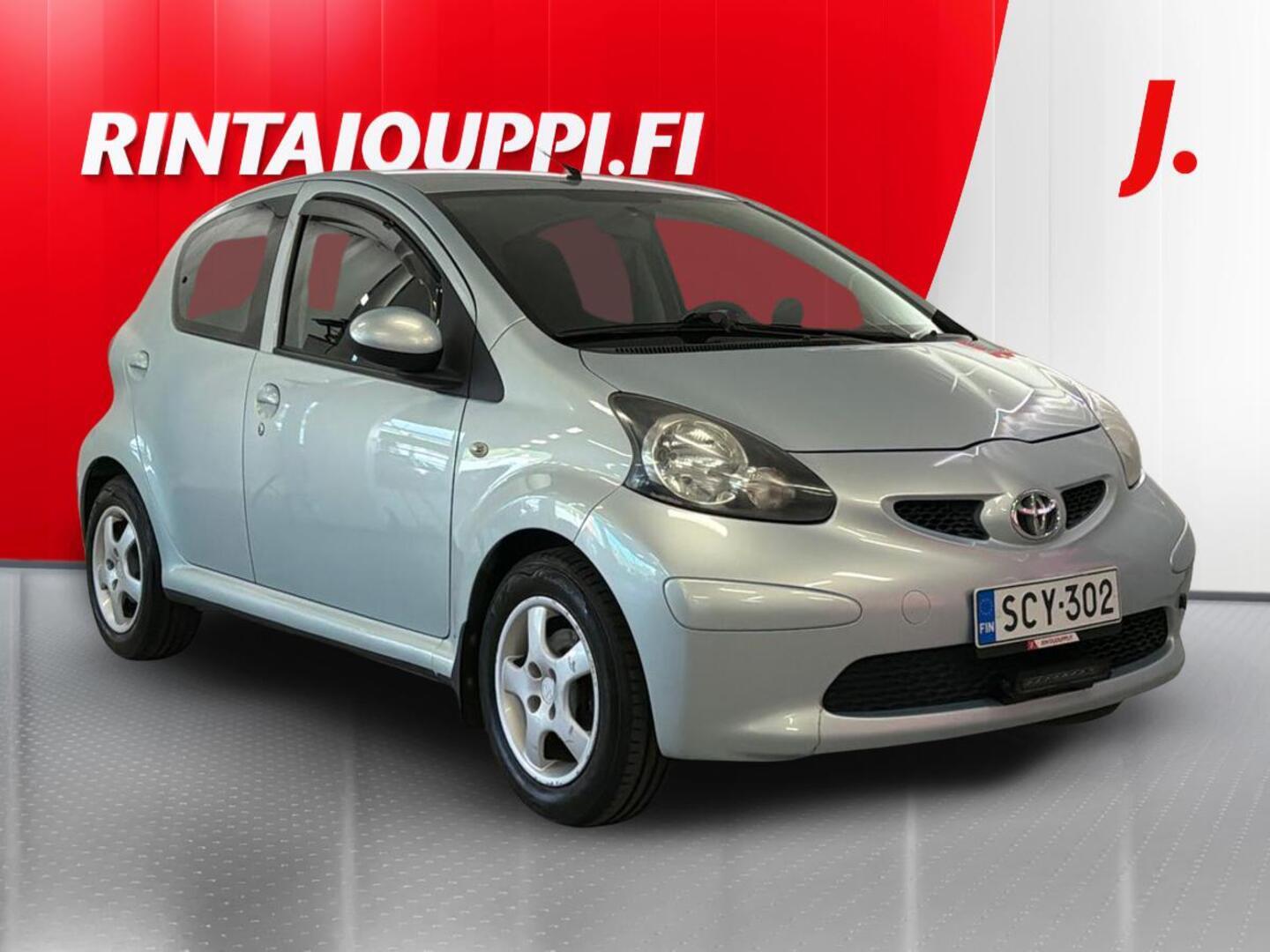 TOYOTA AYGO 1