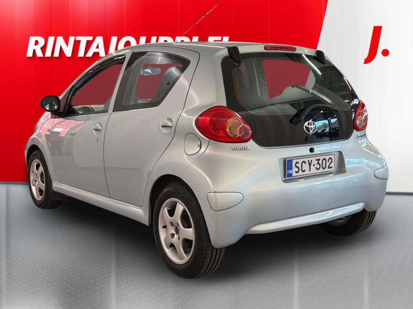 TOYOTA AYGO 2