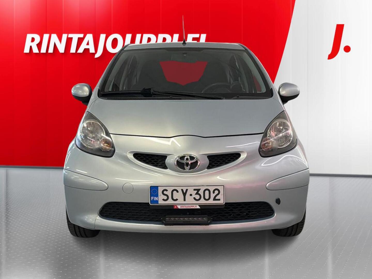 TOYOTA AYGO 3