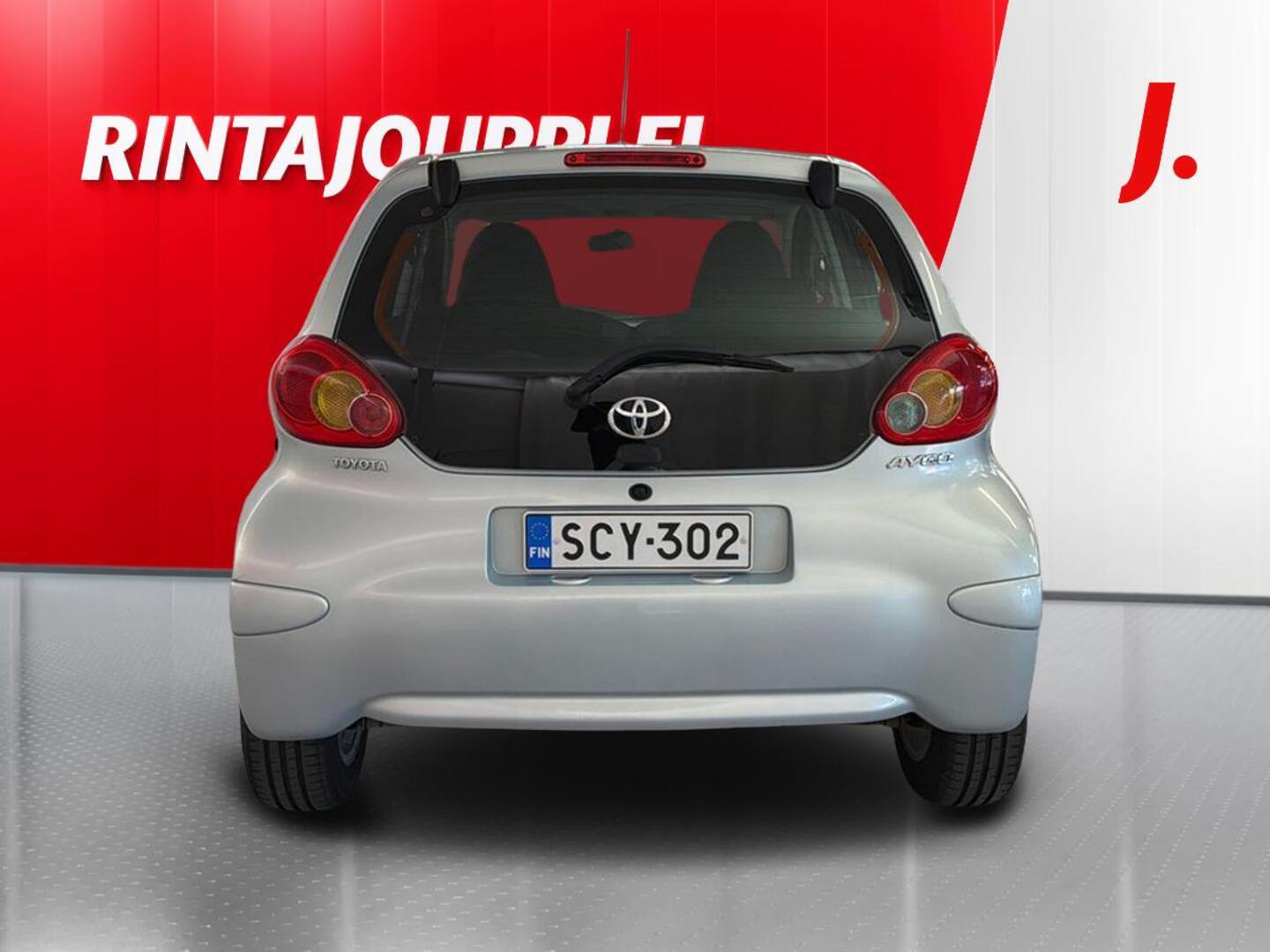 TOYOTA AYGO 4