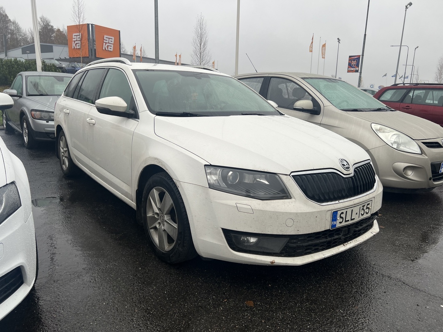 SKODA Octavia 2014