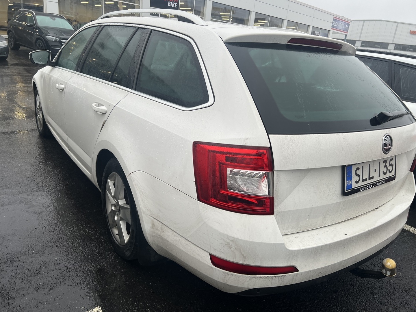 SKODA Octavia 2014
