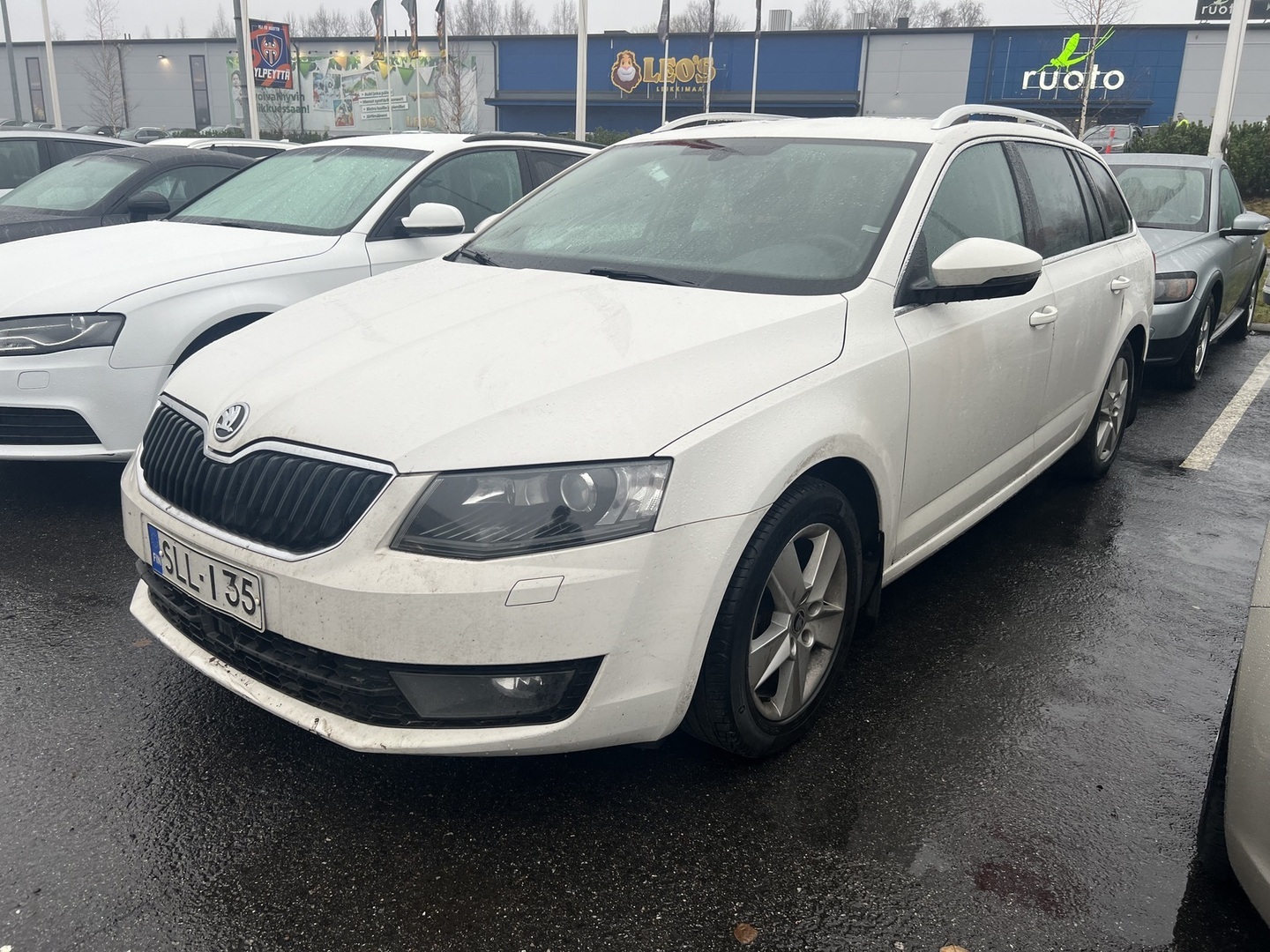 SKODA Octavia 2014