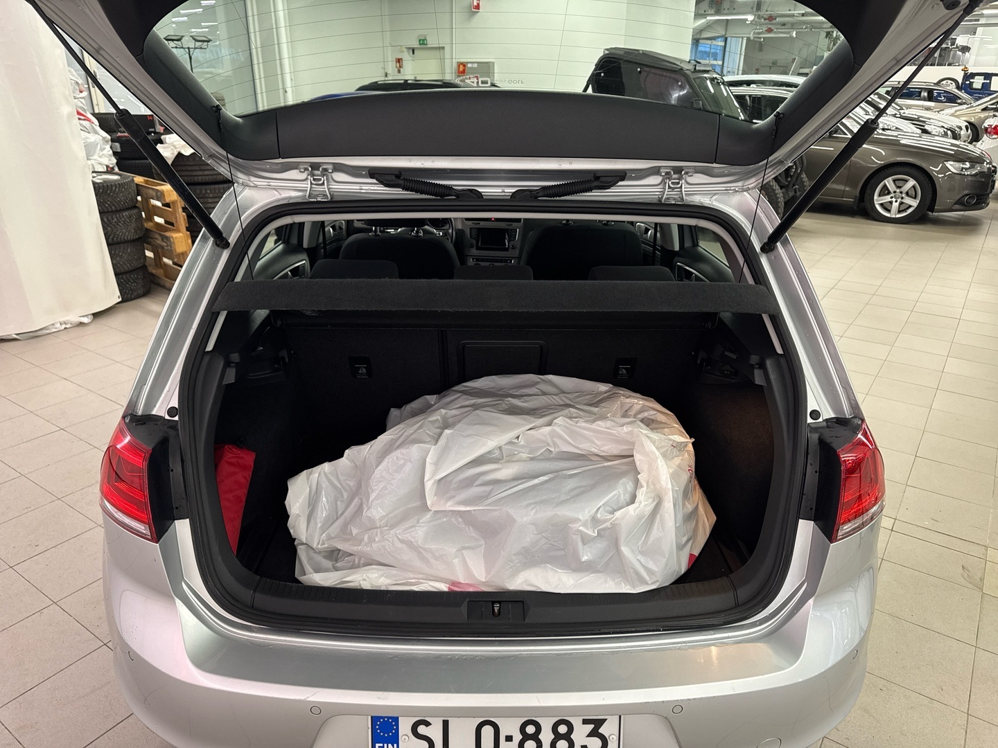 VOLKSWAGEN Golf 2015