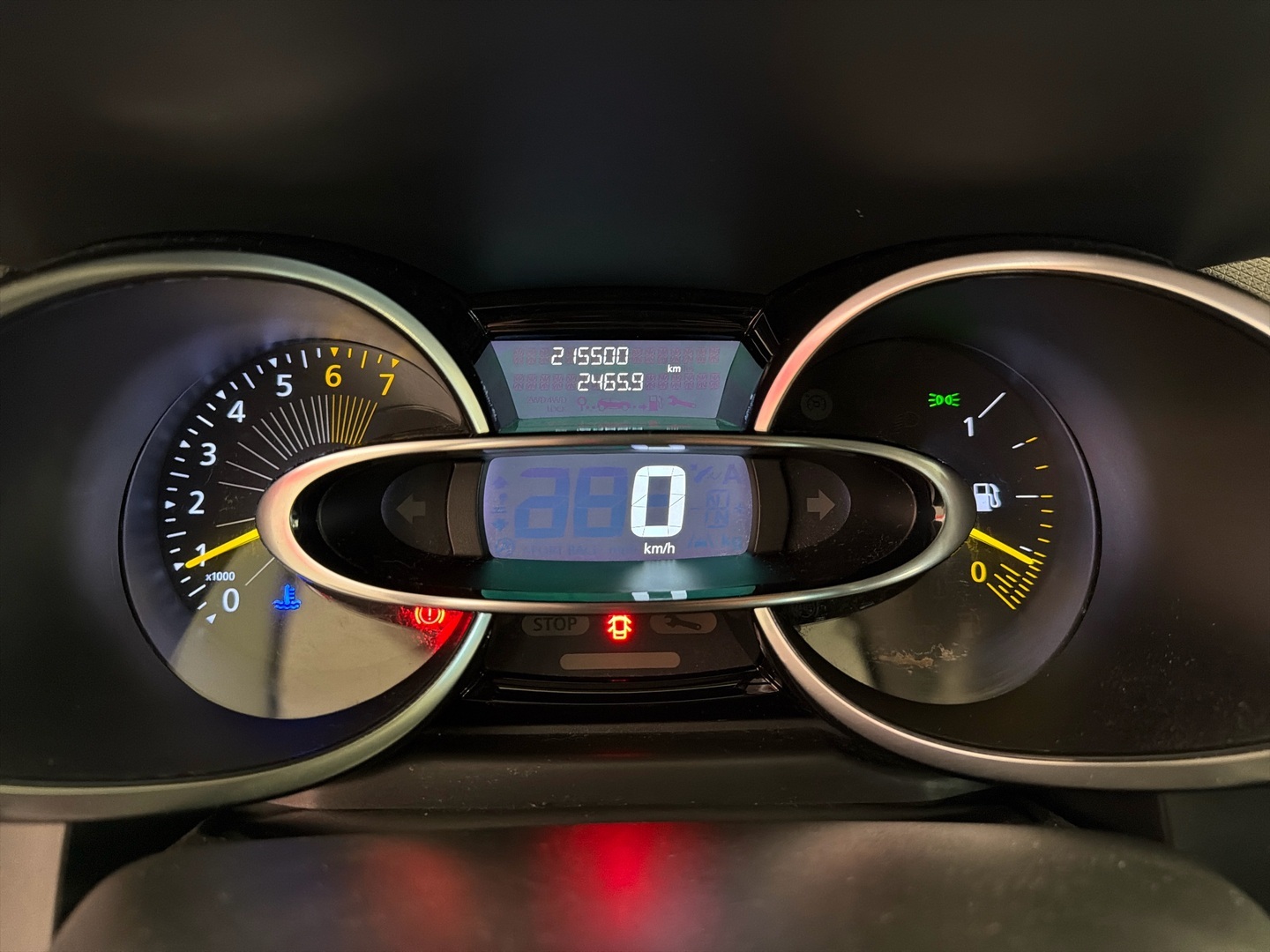 RENAULT Clio 2015