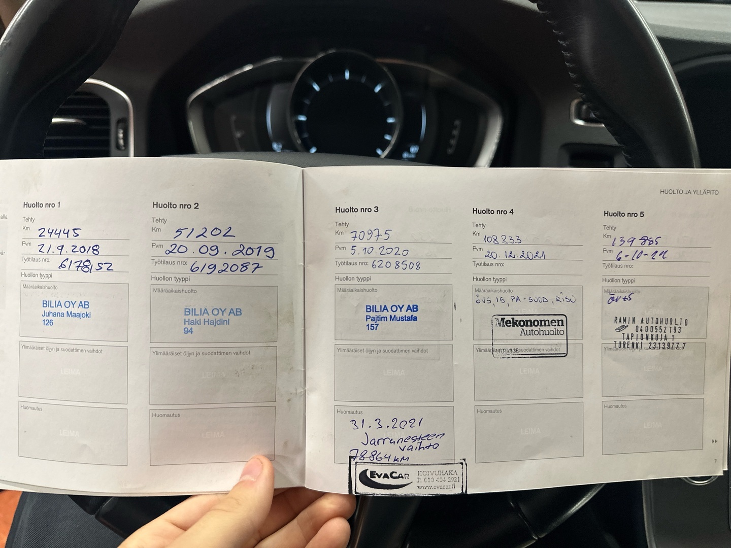 VOLVO V60 Cross Country 2017