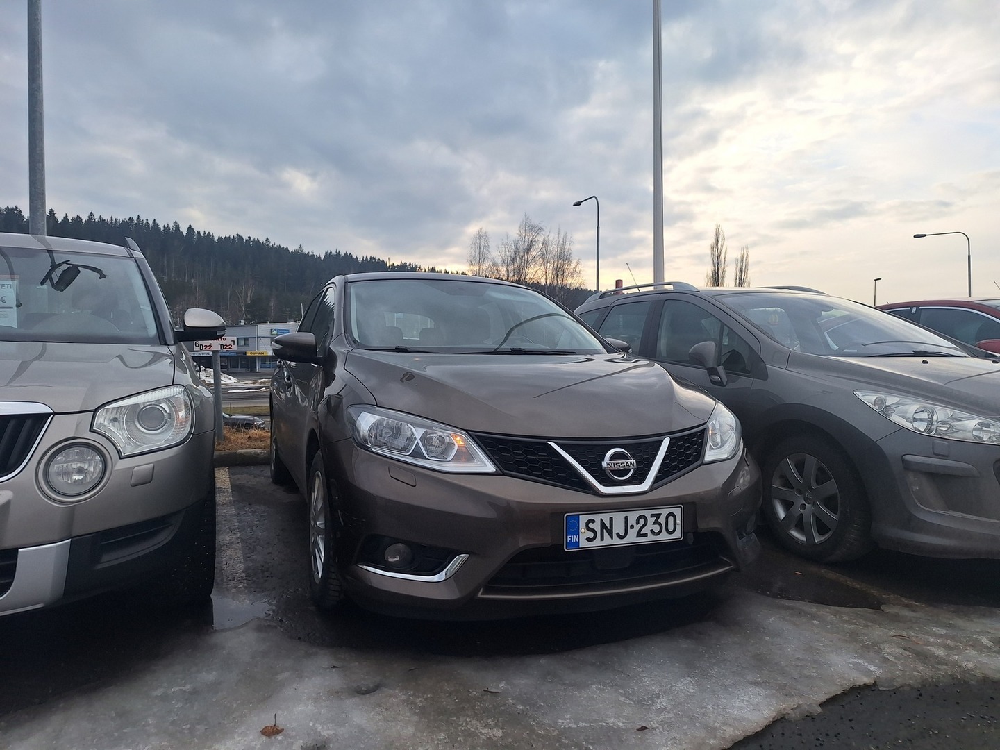NISSAN Pulsar 2015