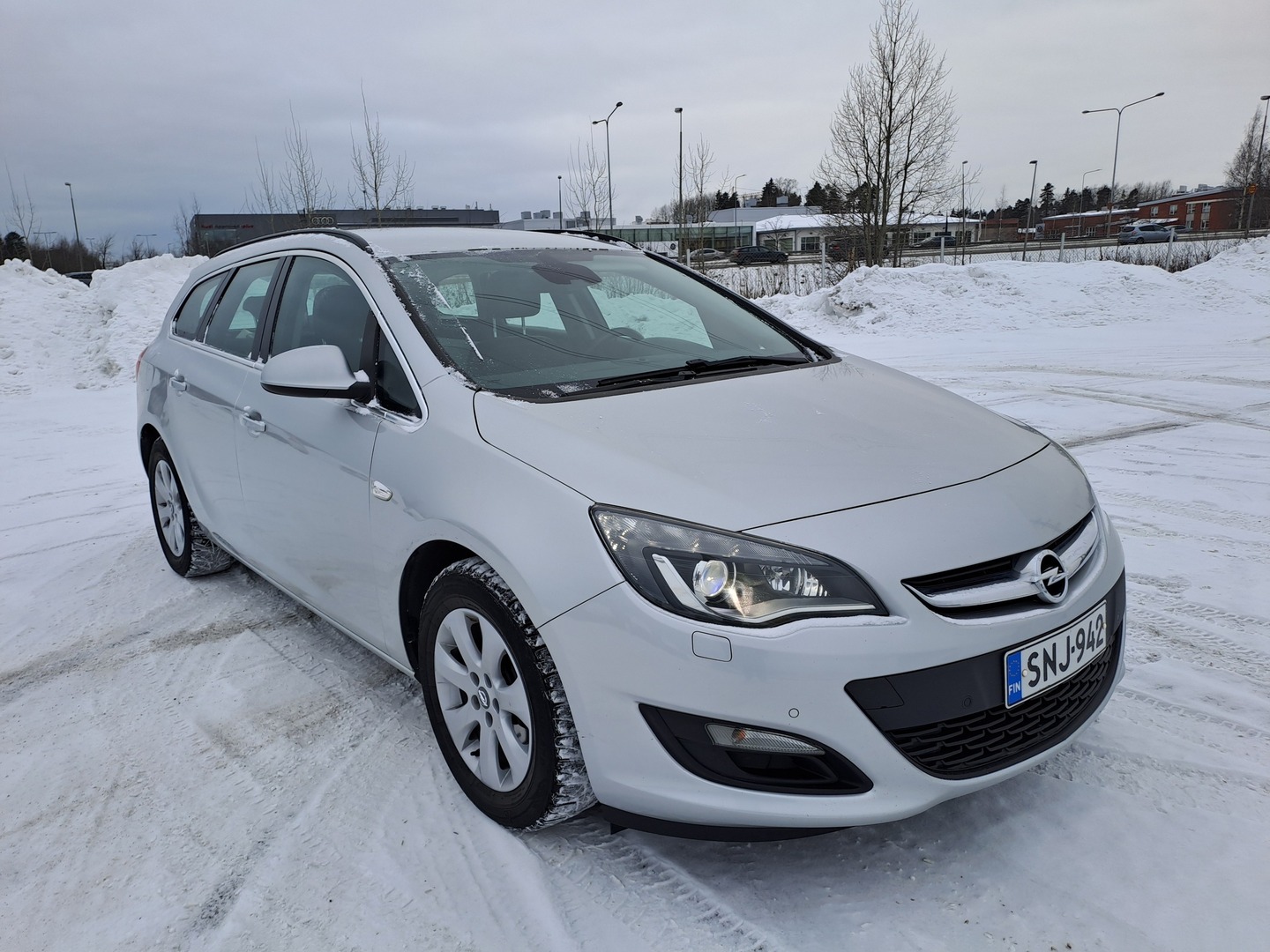 OPEL Astra 2015