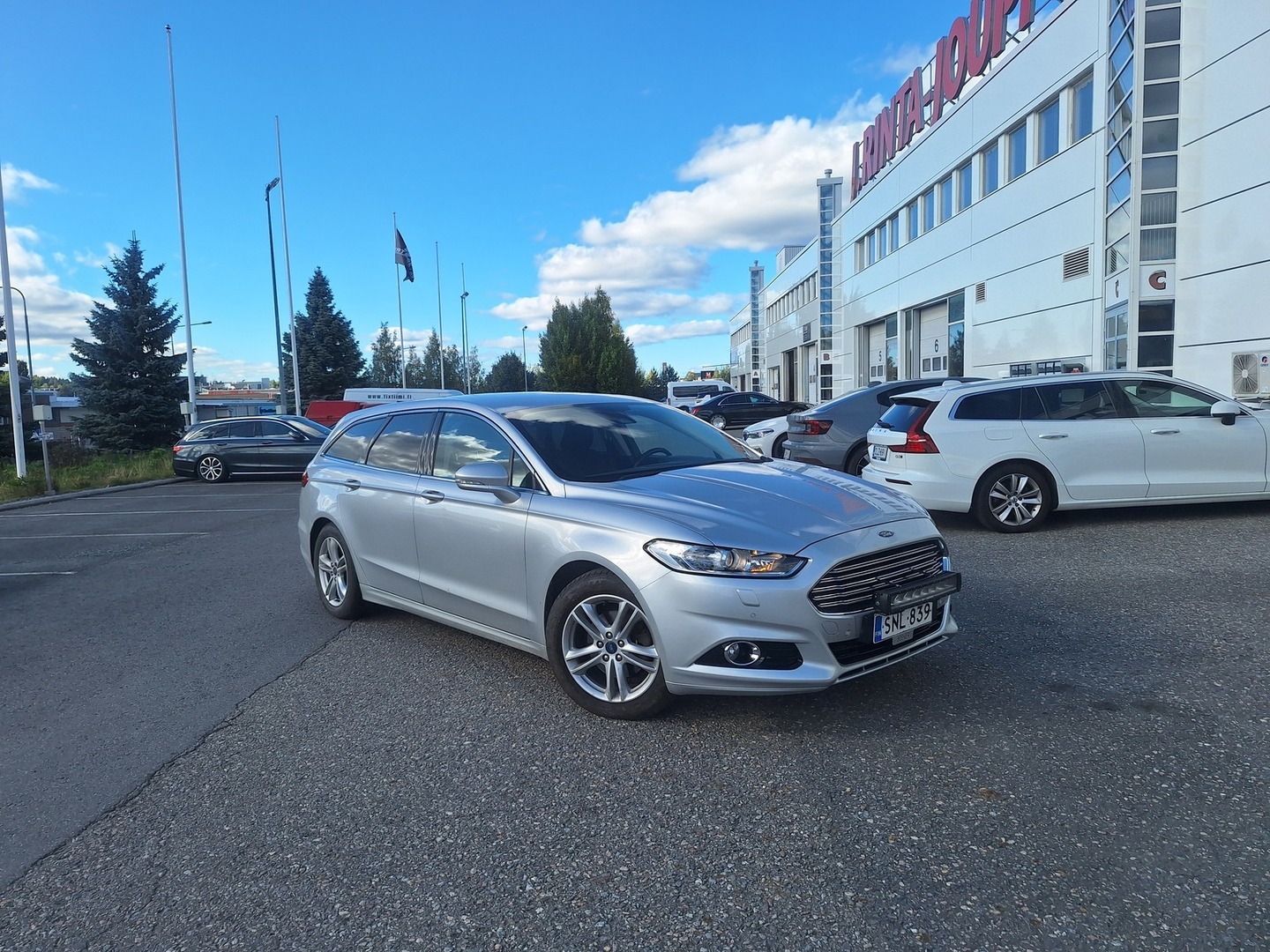 FORD Mondeo 2016