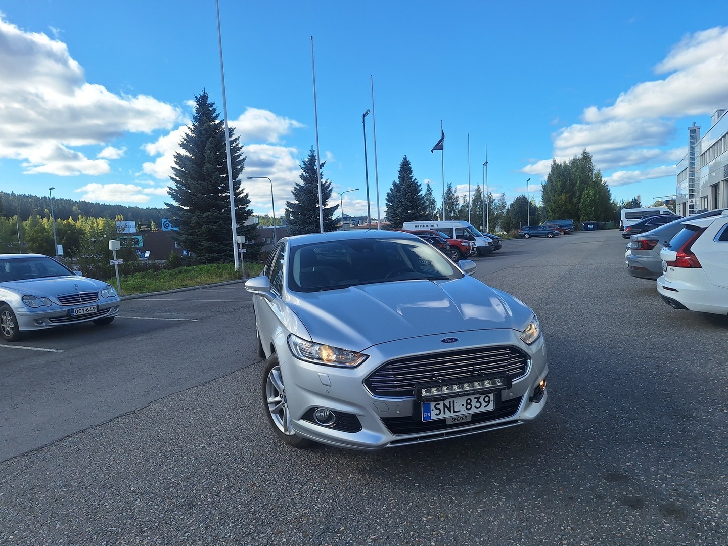 FORD Mondeo 2016