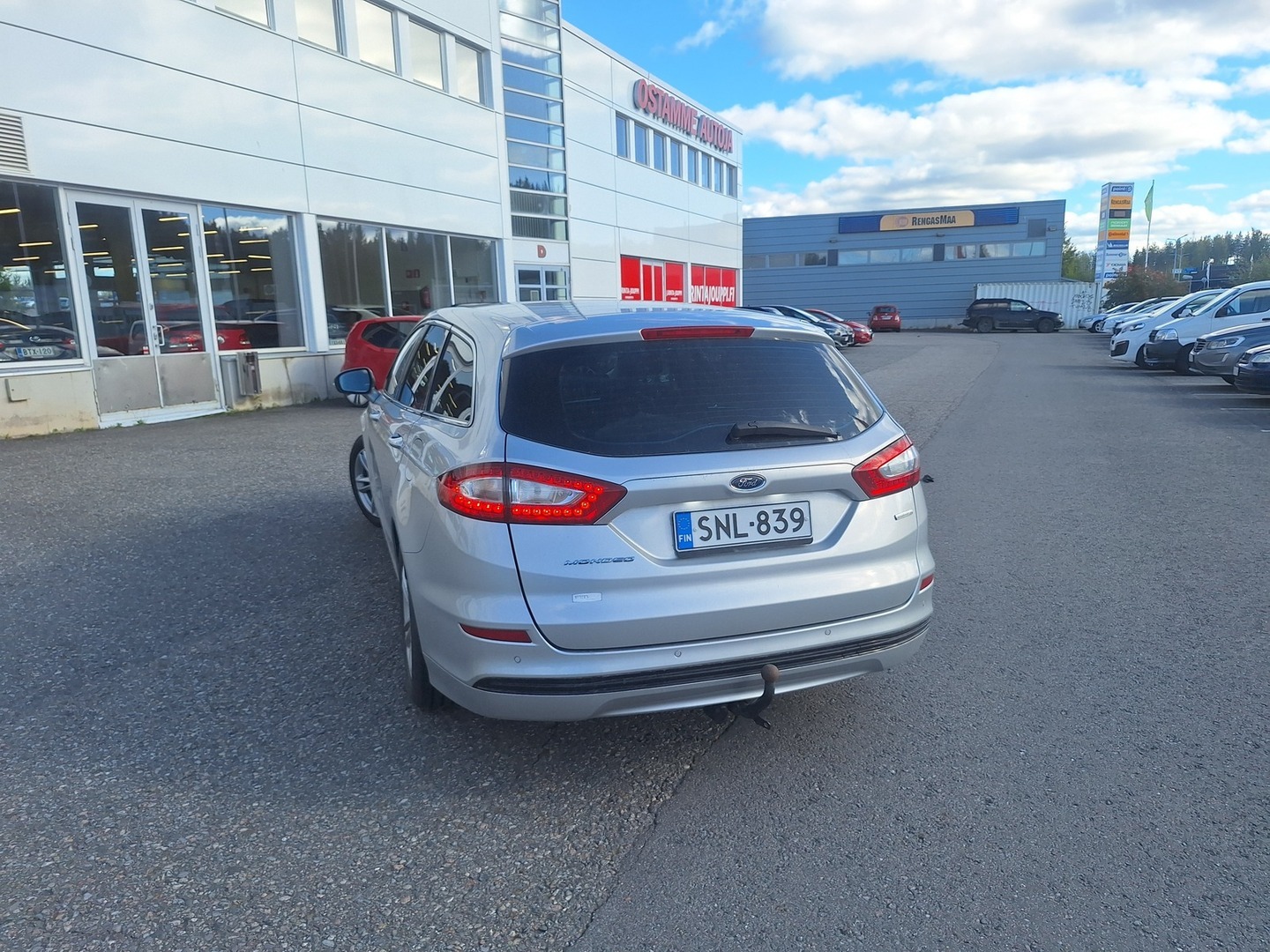 FORD Mondeo 2016