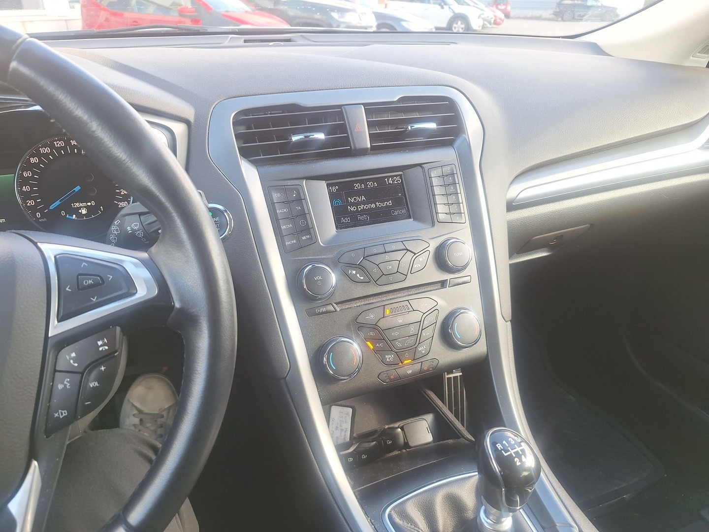 FORD Mondeo 2016