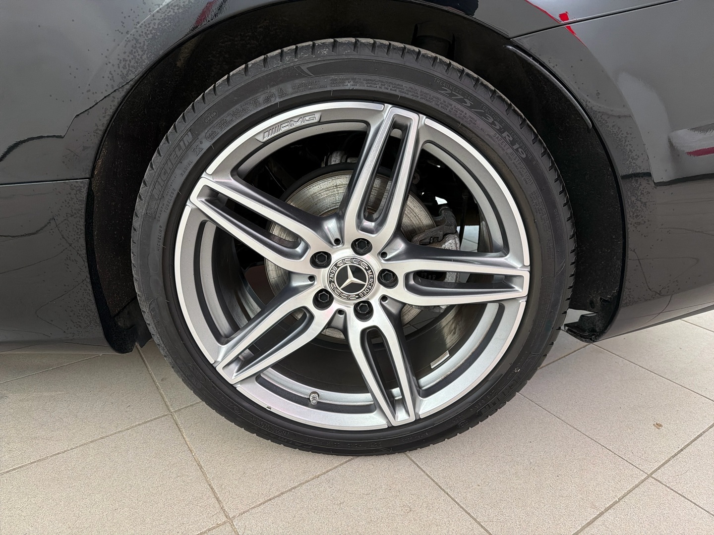 MERCEDES-BENZ E 2018