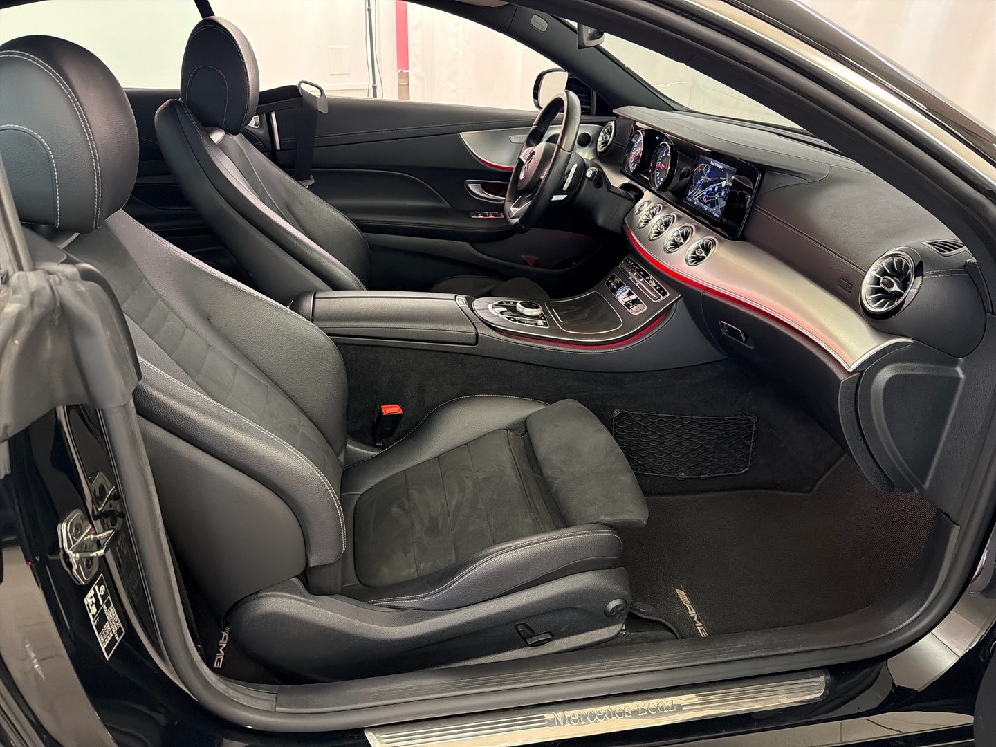 MERCEDES-BENZ E 2018