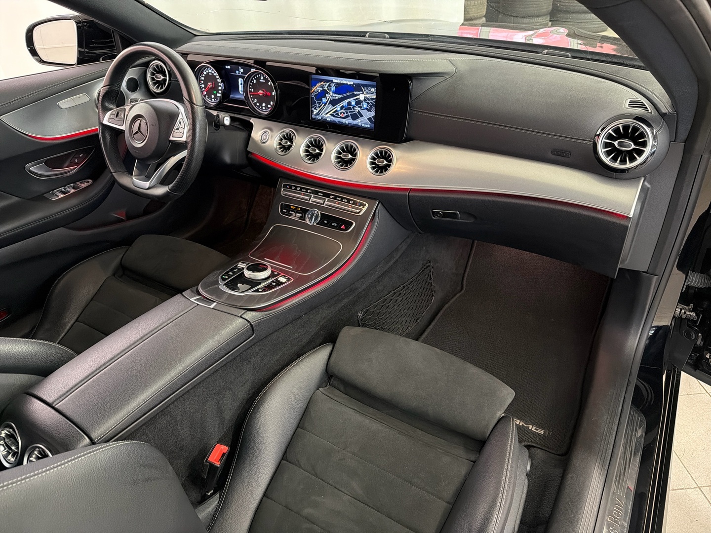 MERCEDES-BENZ E 2018