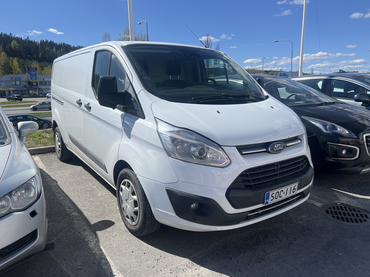 FORD Transit Custom 2017