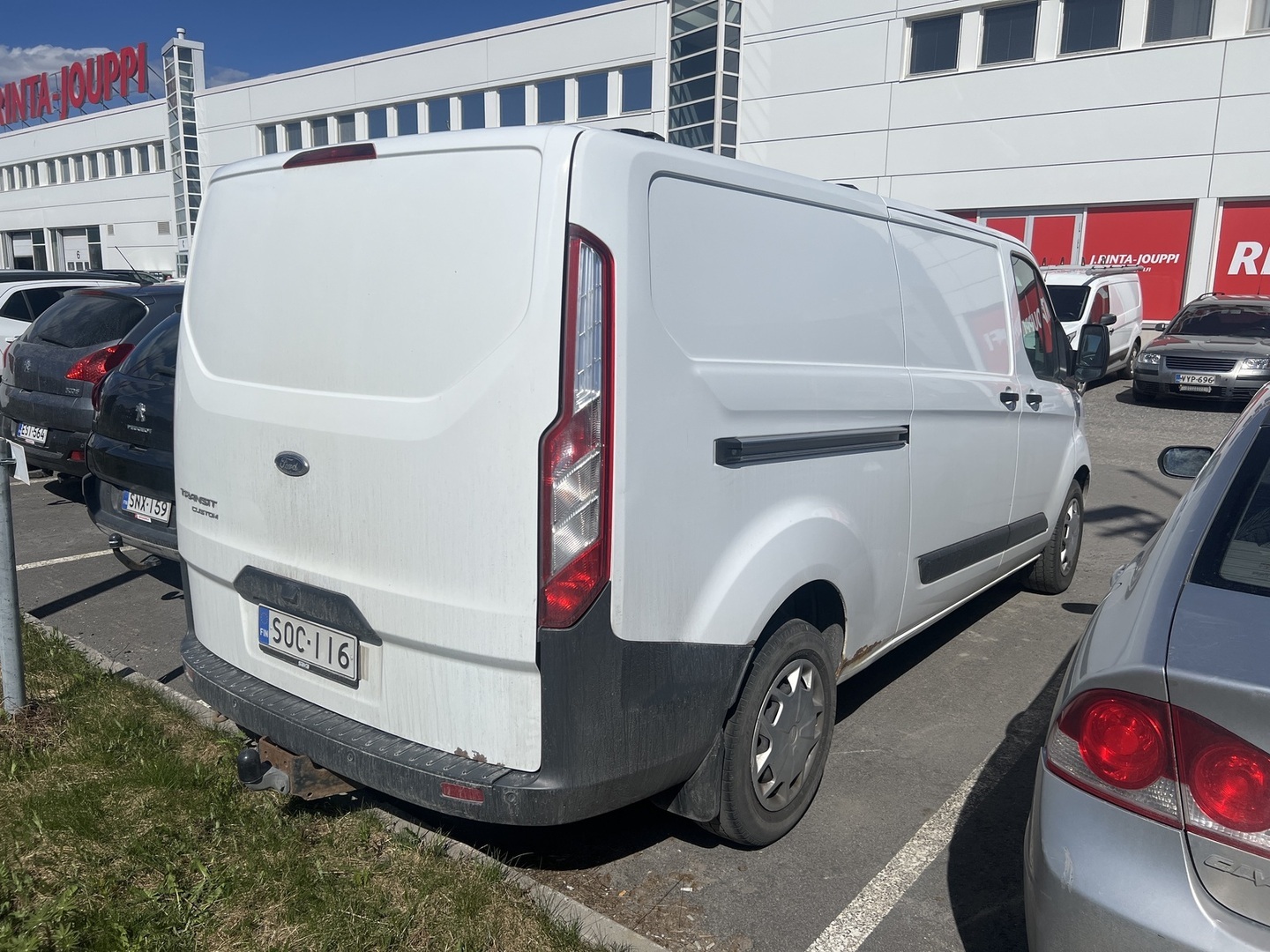 FORD Transit Custom 2017