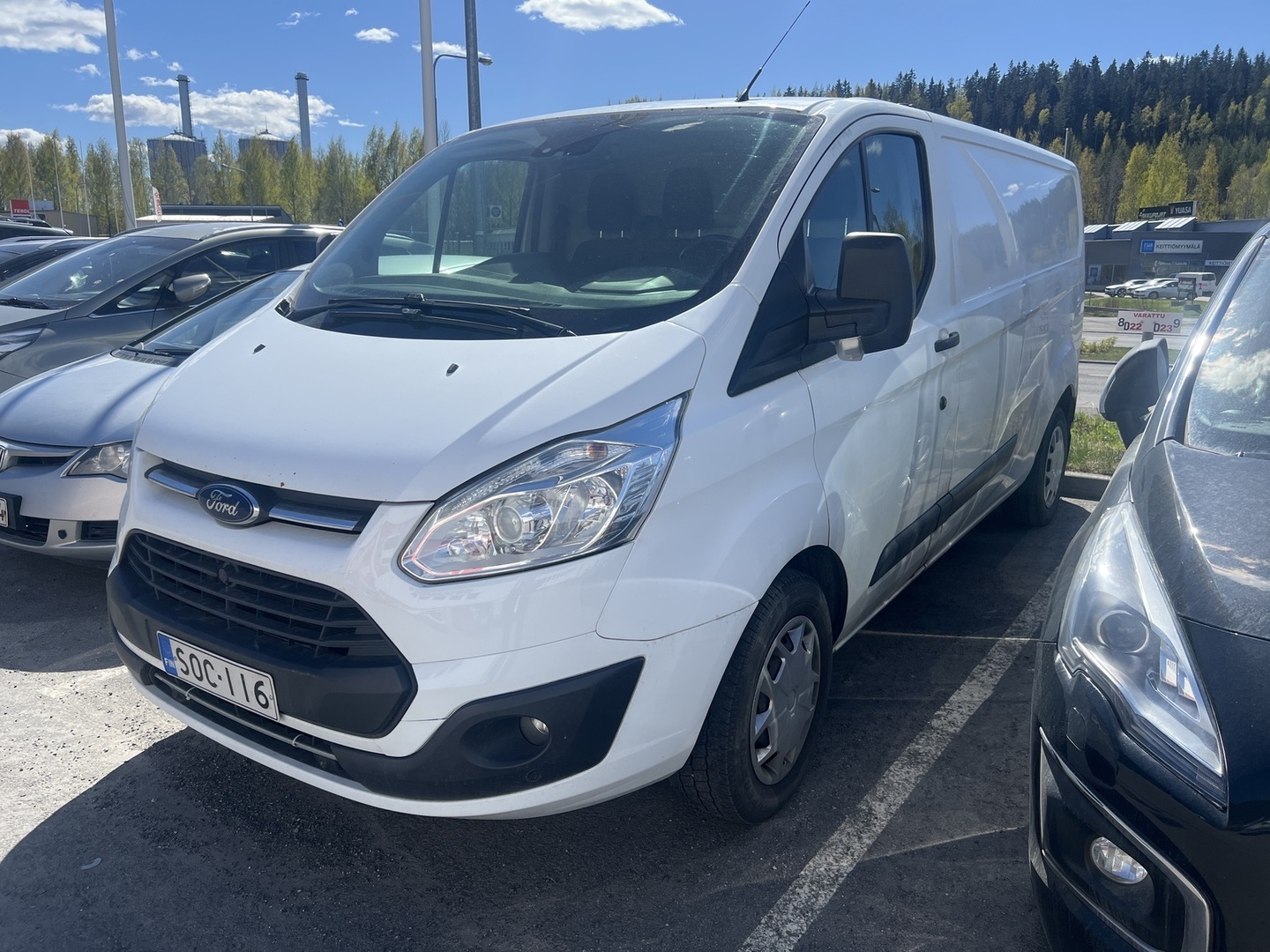 FORD Transit Custom 2017