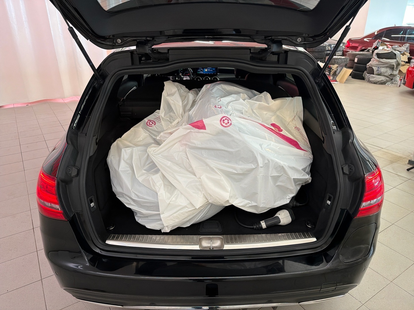 MERCEDES-BENZ C 2020