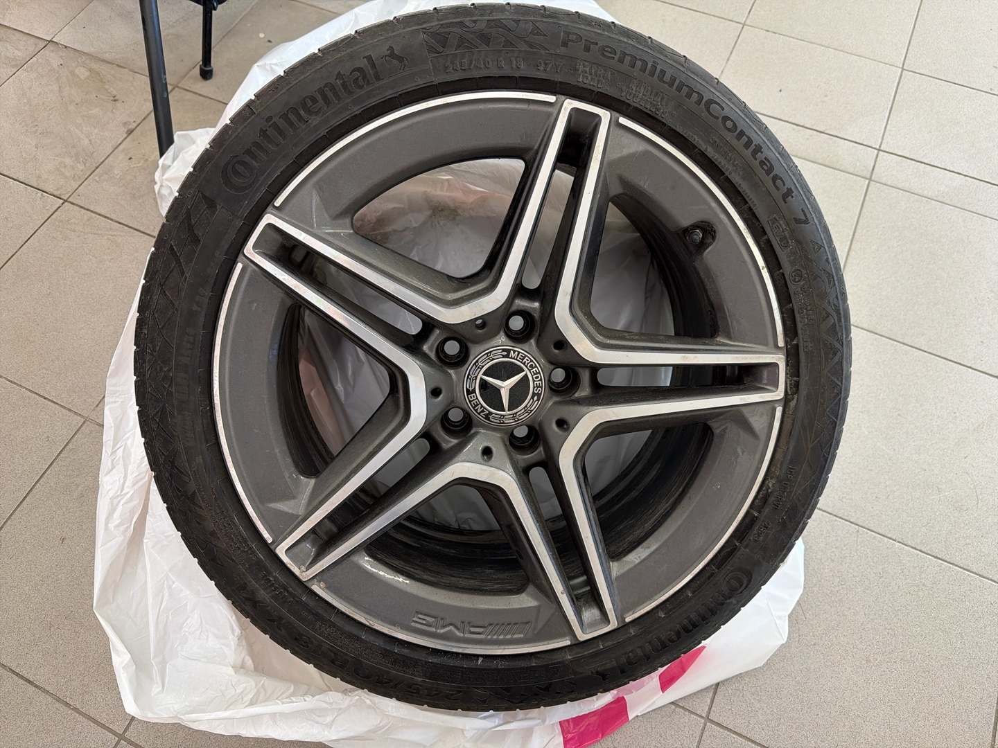 MERCEDES-BENZ C 2020