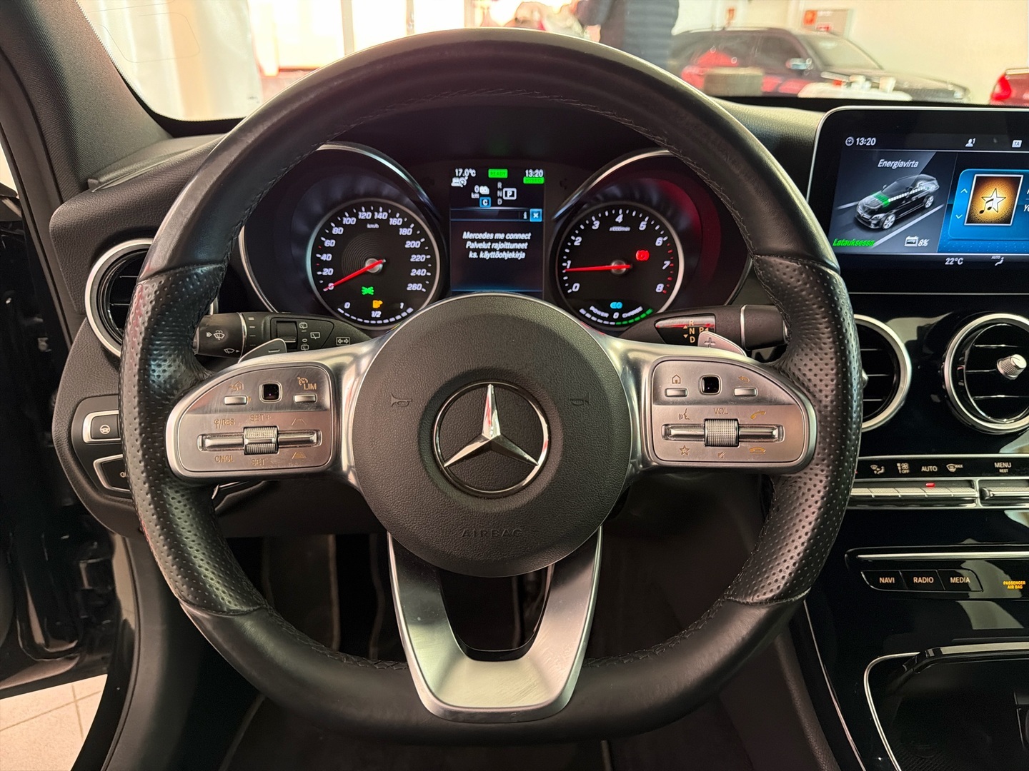 MERCEDES-BENZ C 2020