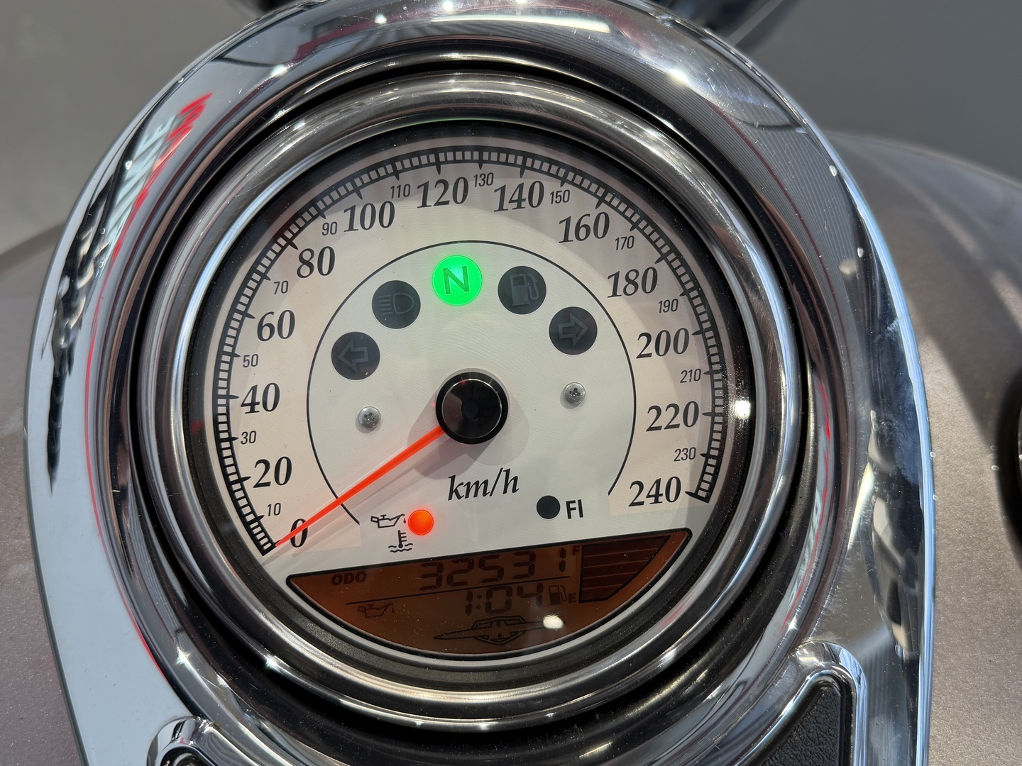 SUZUKI INTRUDER 2009