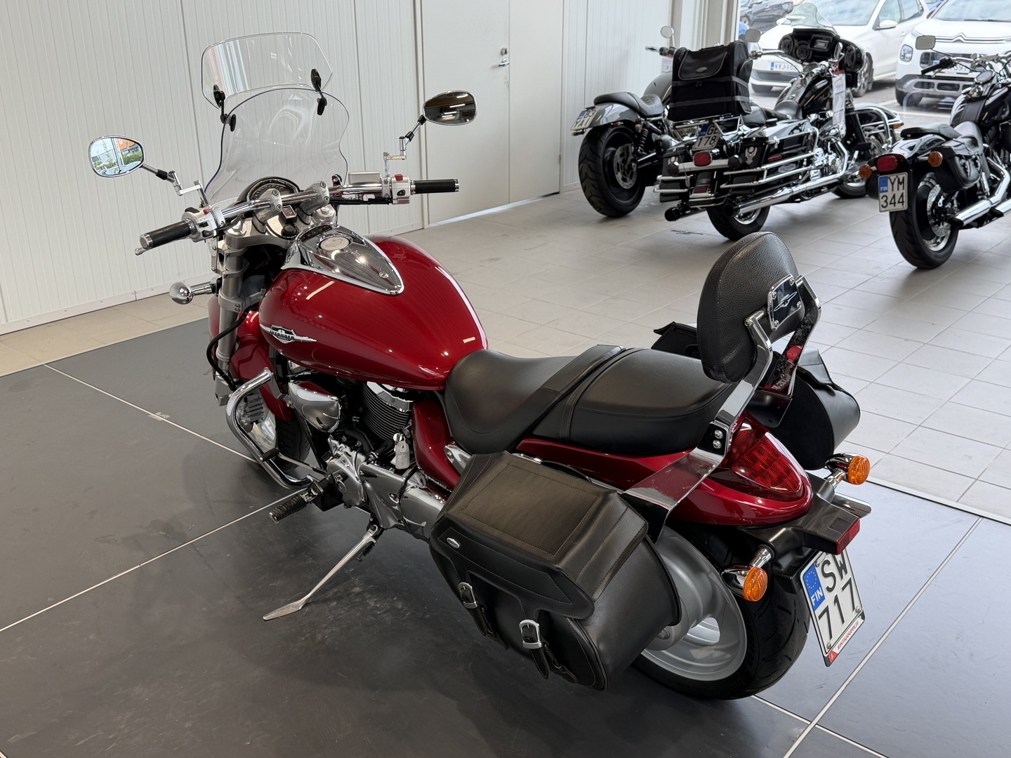 SUZUKI INTRUDER 2009