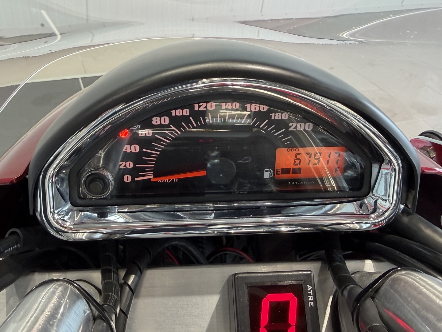 SUZUKI INTRUDER 2009