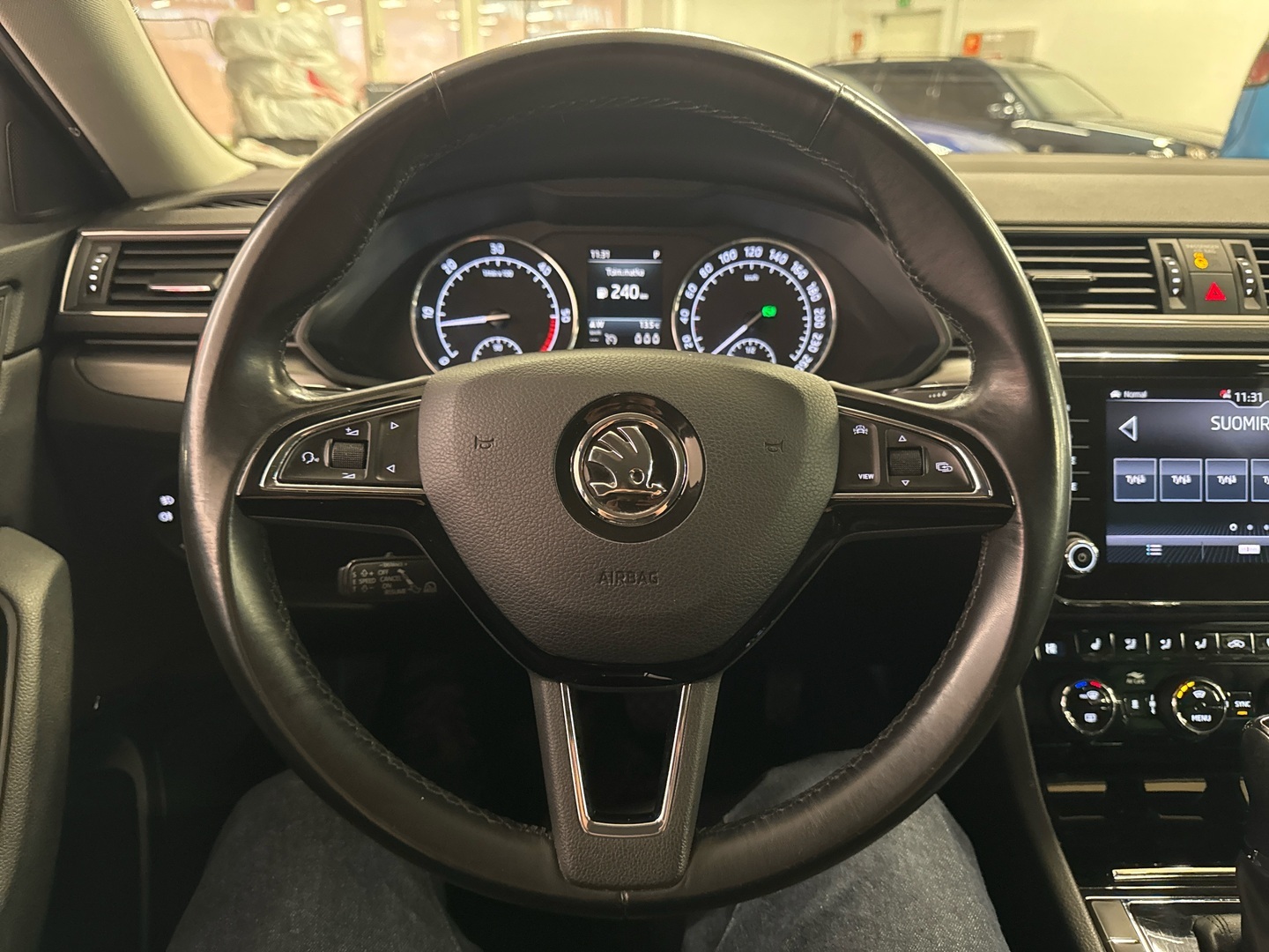 SKODA Superb 2019