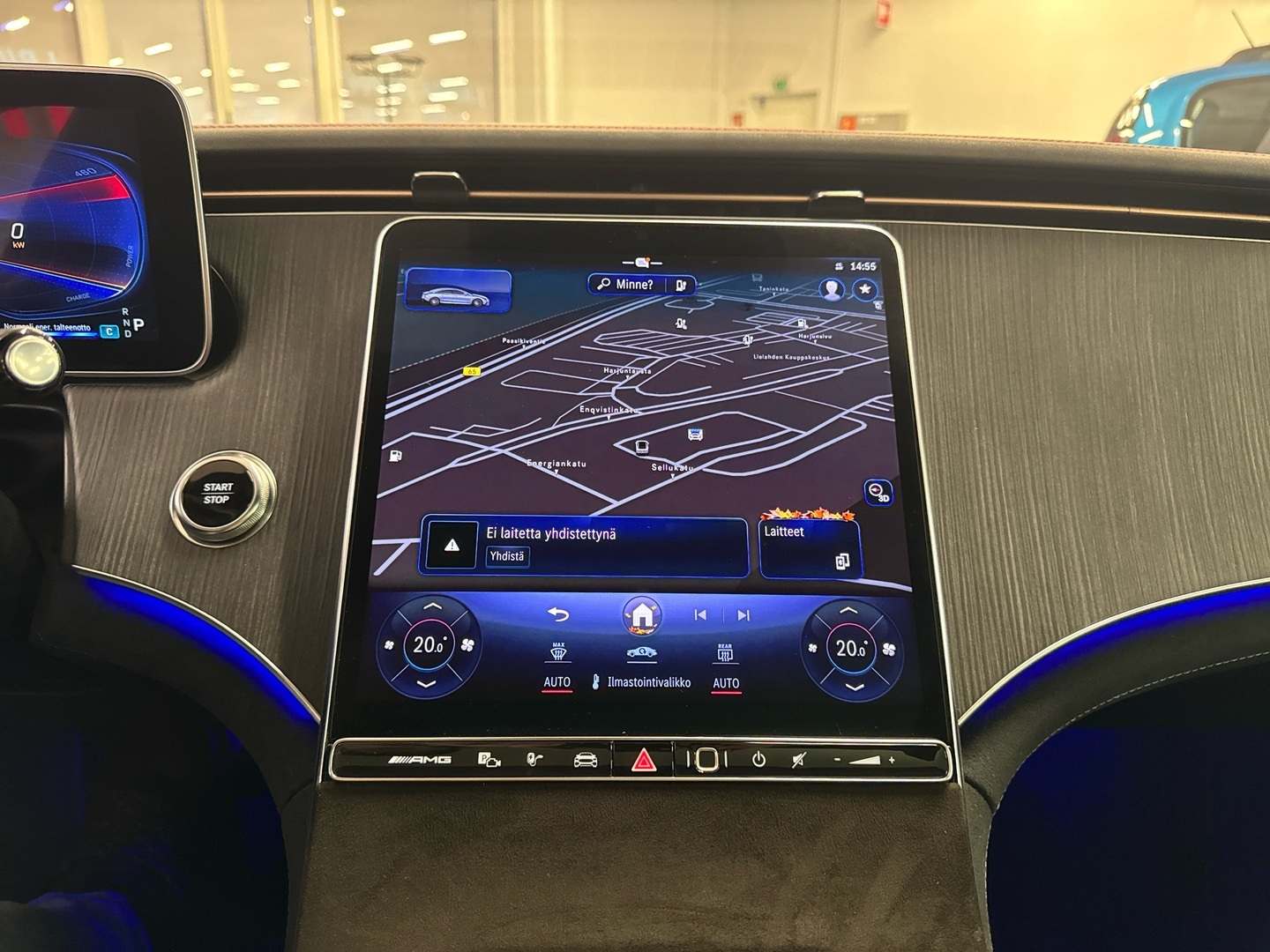 MERCEDES-BENZ EQE 2023