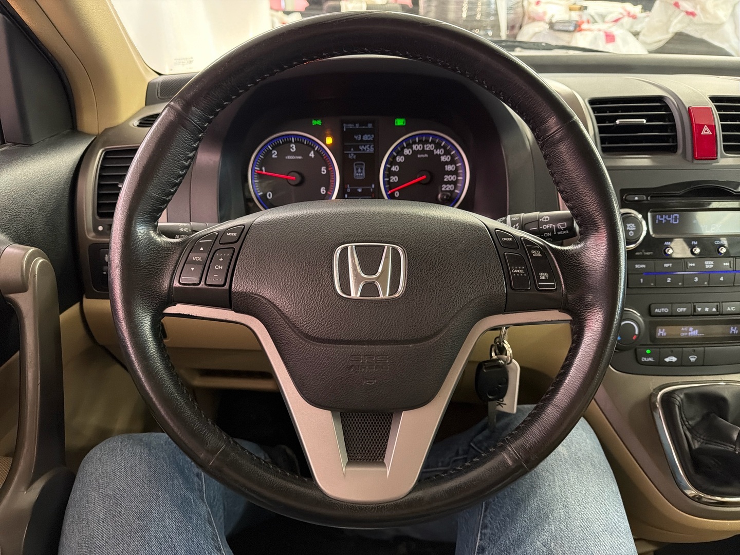 HONDA CR-V 2008