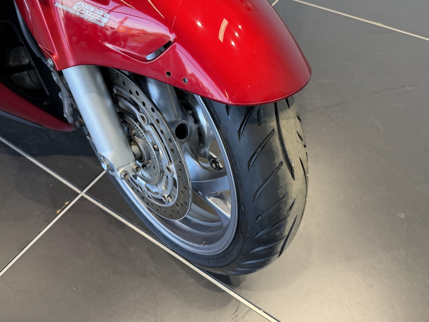 HONDA ST 2009