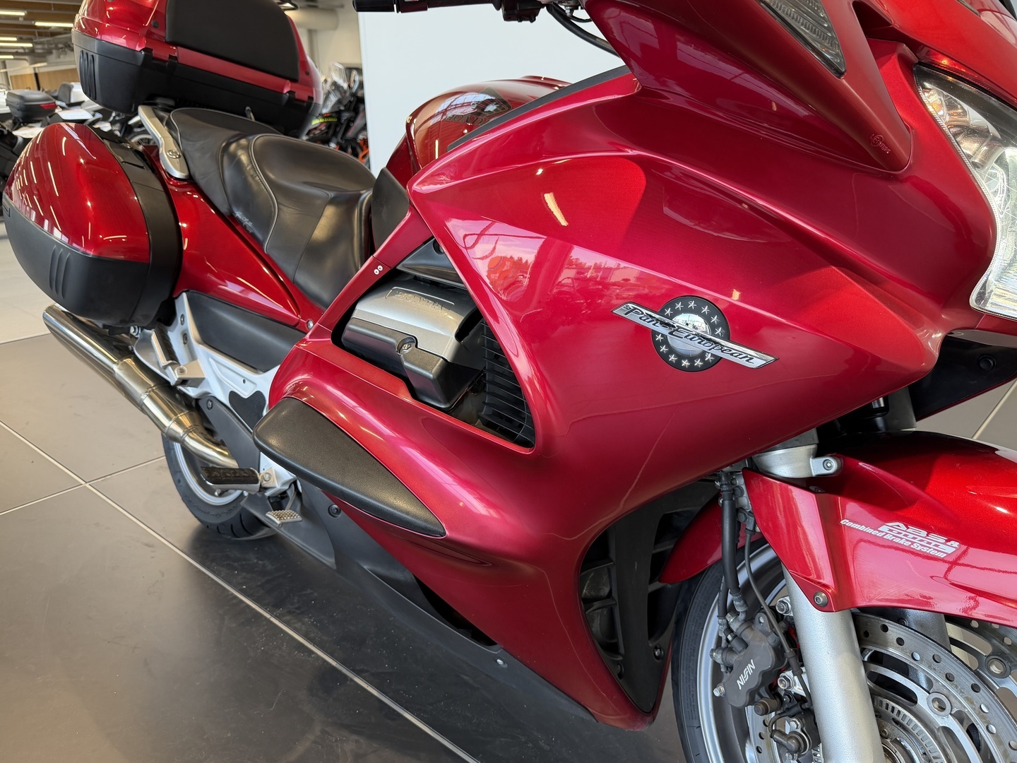 HONDA ST 2009
