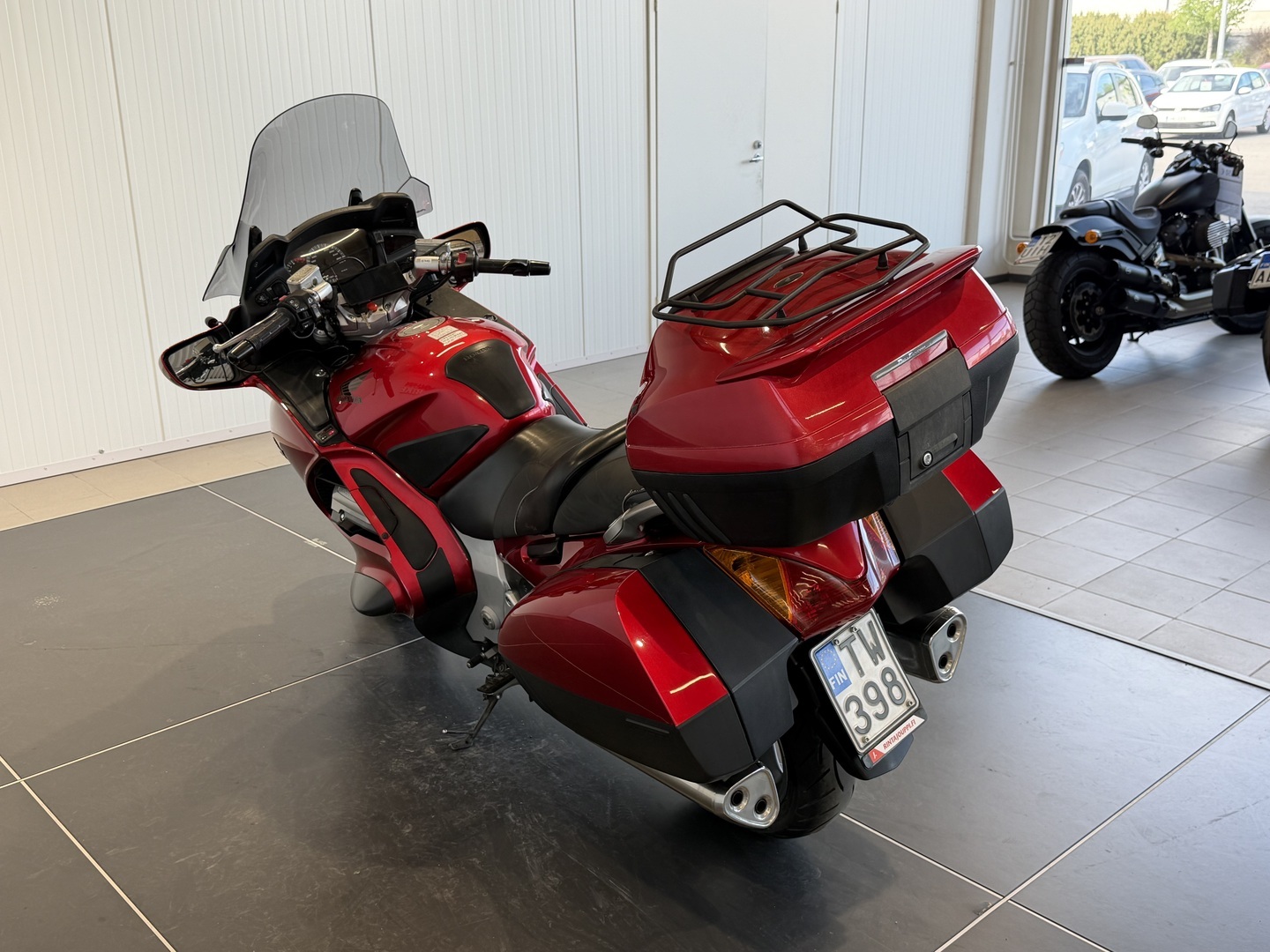 HONDA ST 2009