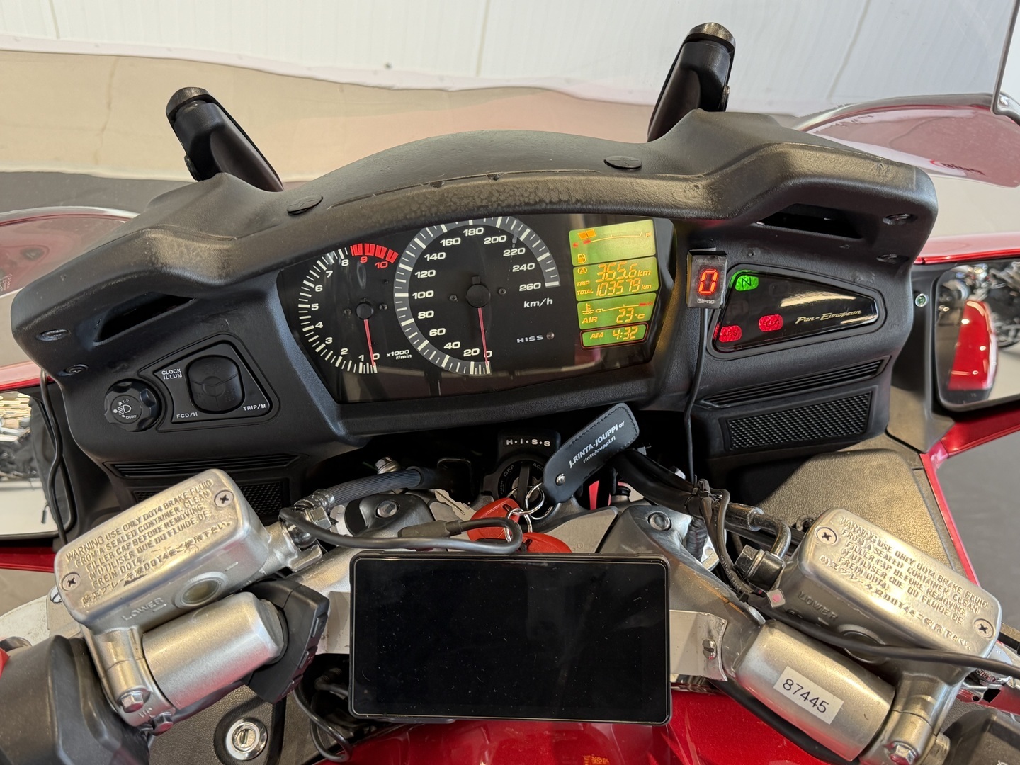 HONDA ST 2009