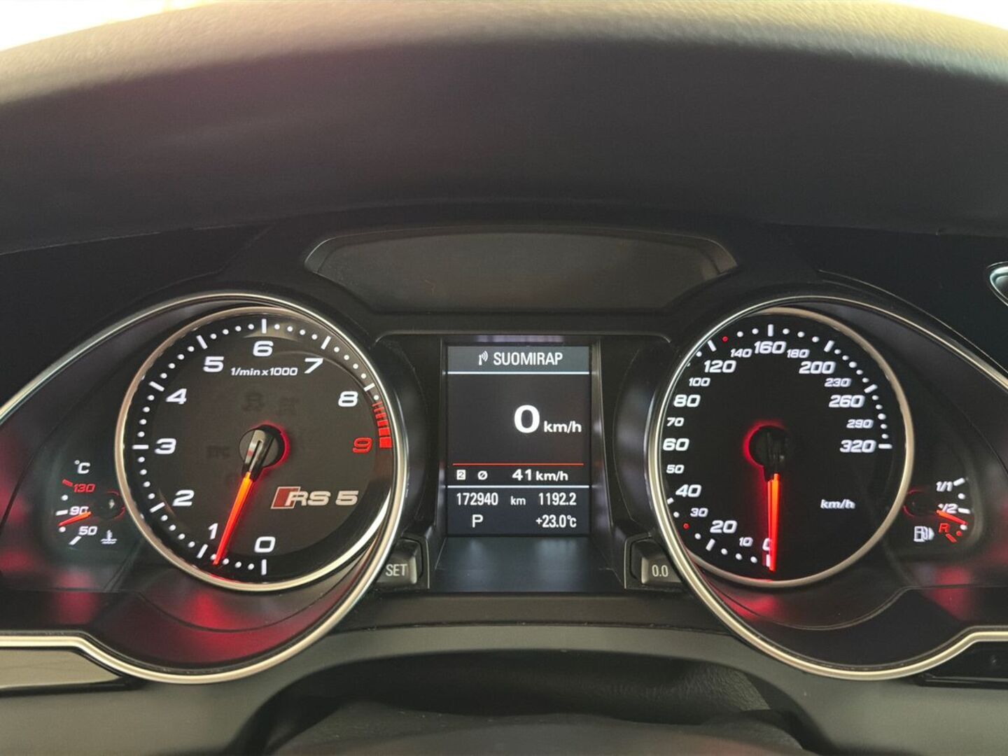 AUDI RS 5 2012
