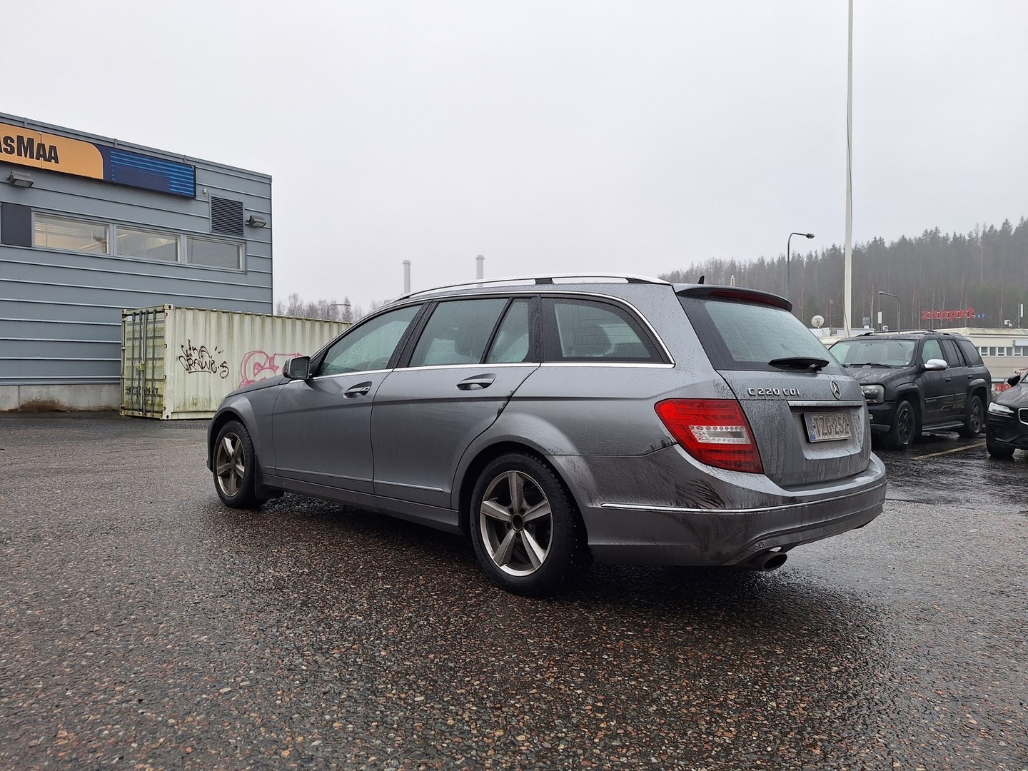 MERCEDES-BENZ C 2014