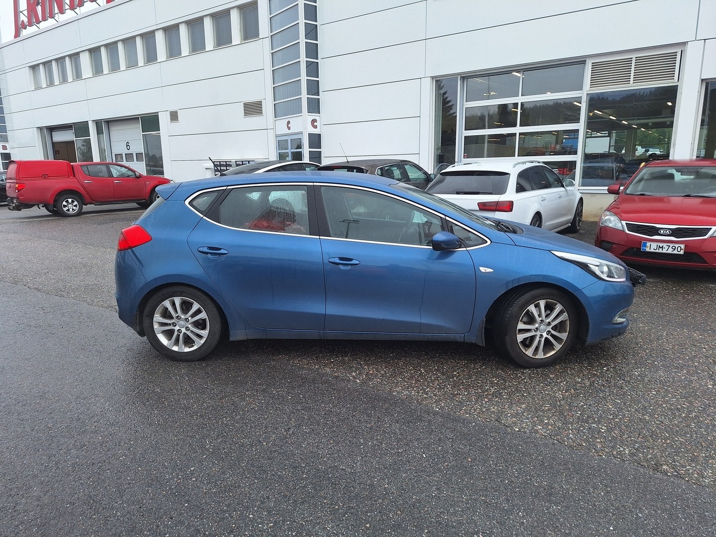 KIA cee'd 2015