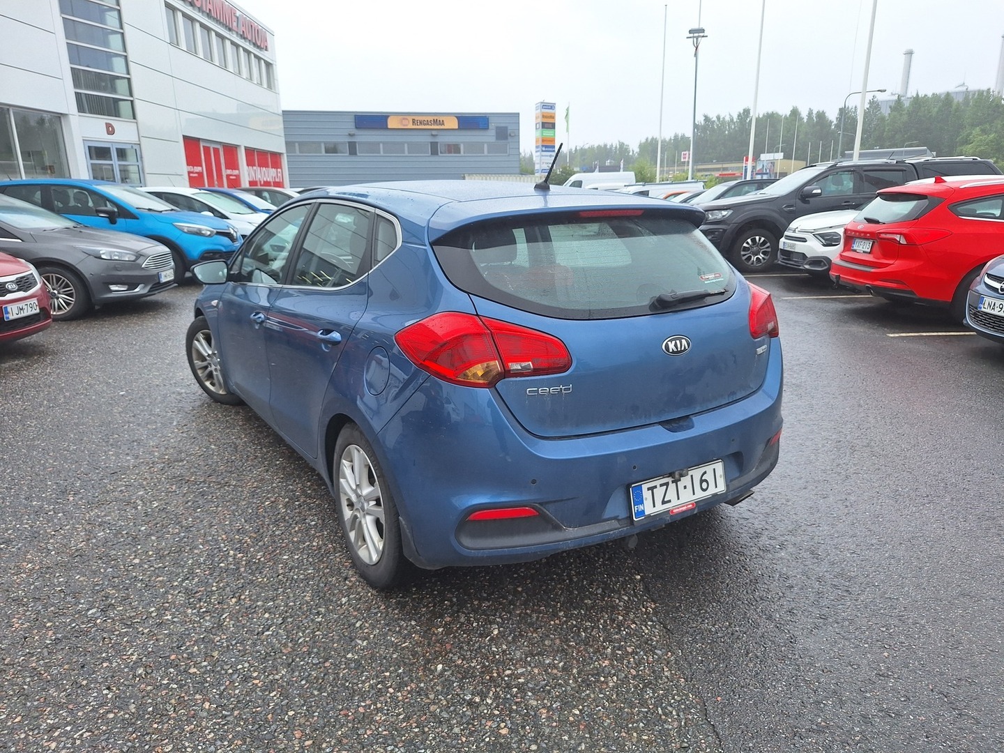 KIA cee'd 2015