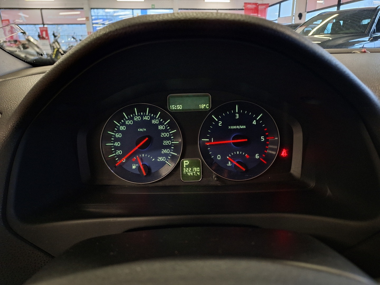 VOLVO V50 2008
