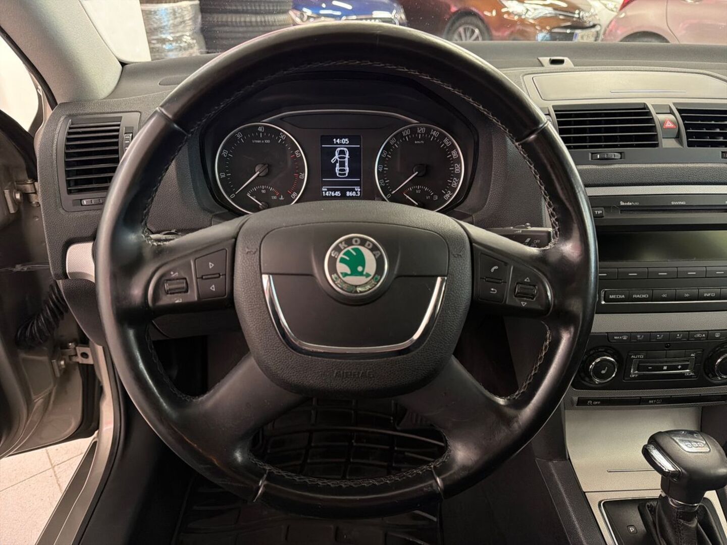 SKODA Octavia 2013