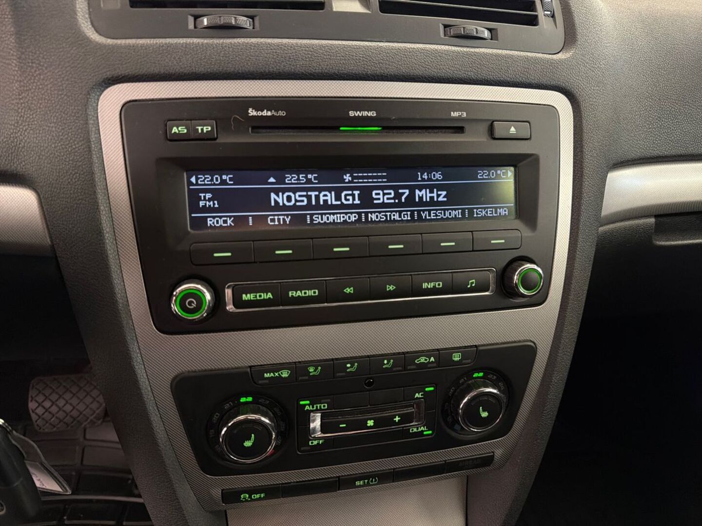 SKODA Octavia 2013