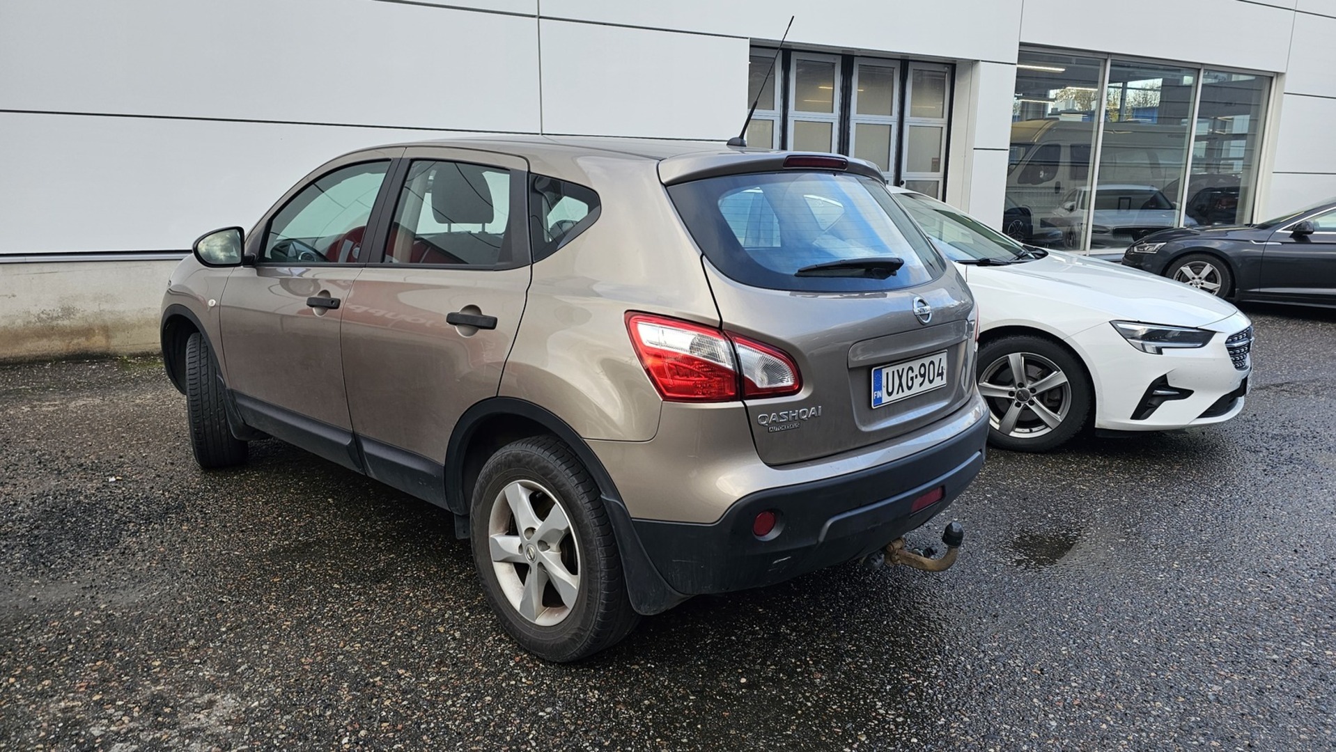 NISSAN Qashqai 2014